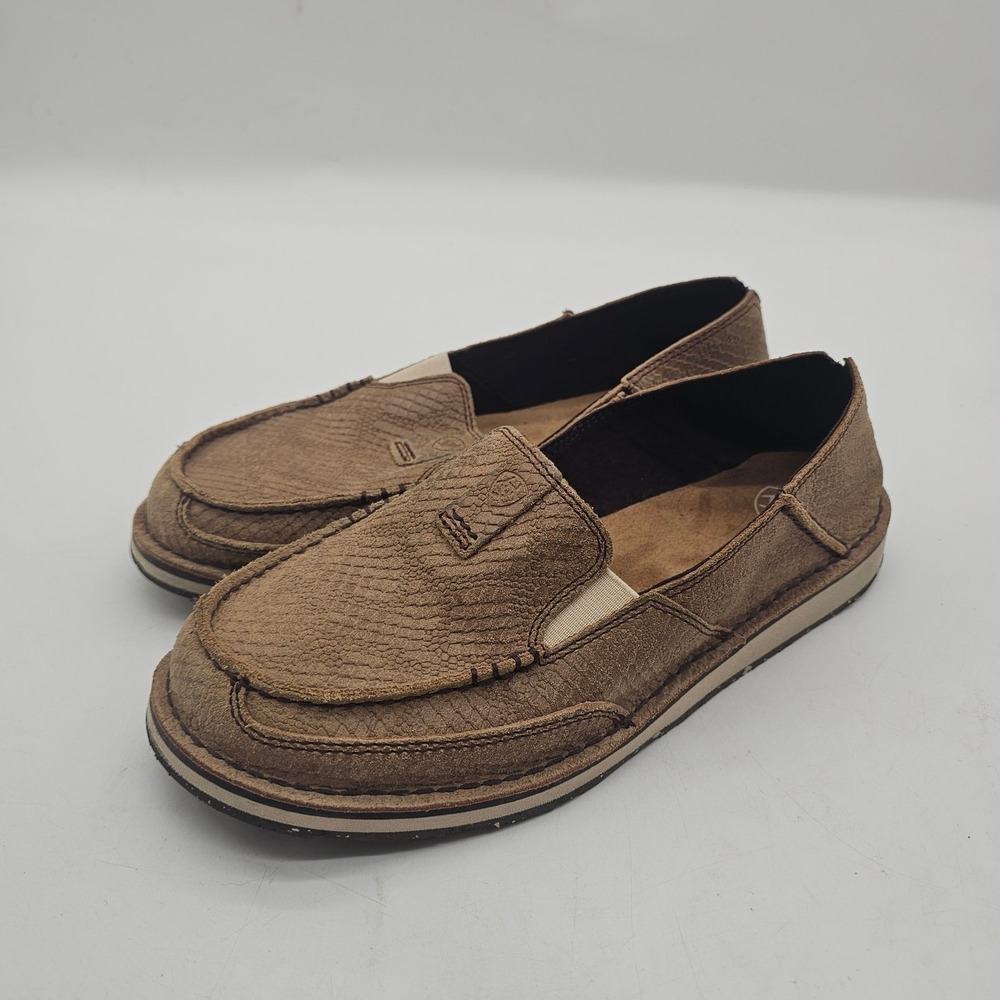 Ariat Cruiser Casual Shoes Snake Print Tan Brown Women's Size 9